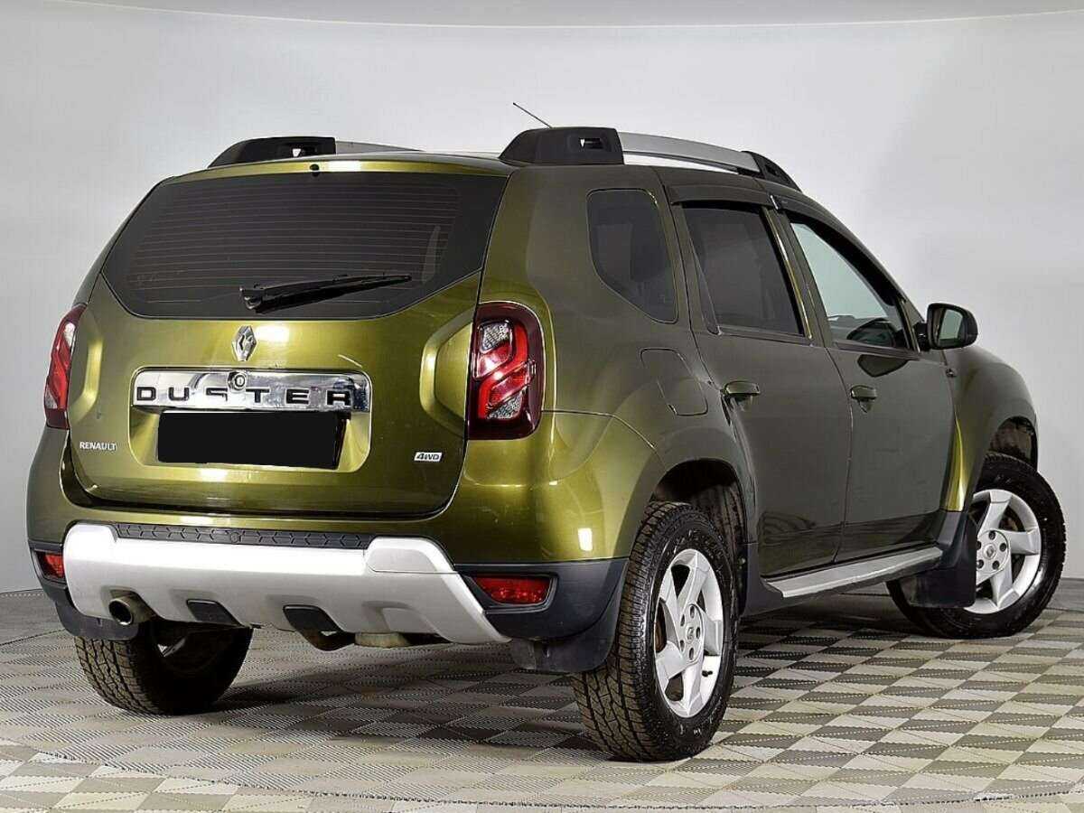 Купить Renault Duster, 2017, 120 595 км, фото №2
