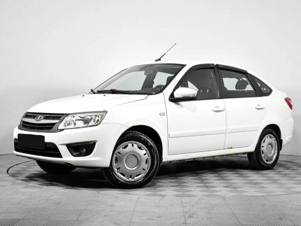 Купить Lada (ВАЗ) Granta, 2016, 40 238 км, фото №1