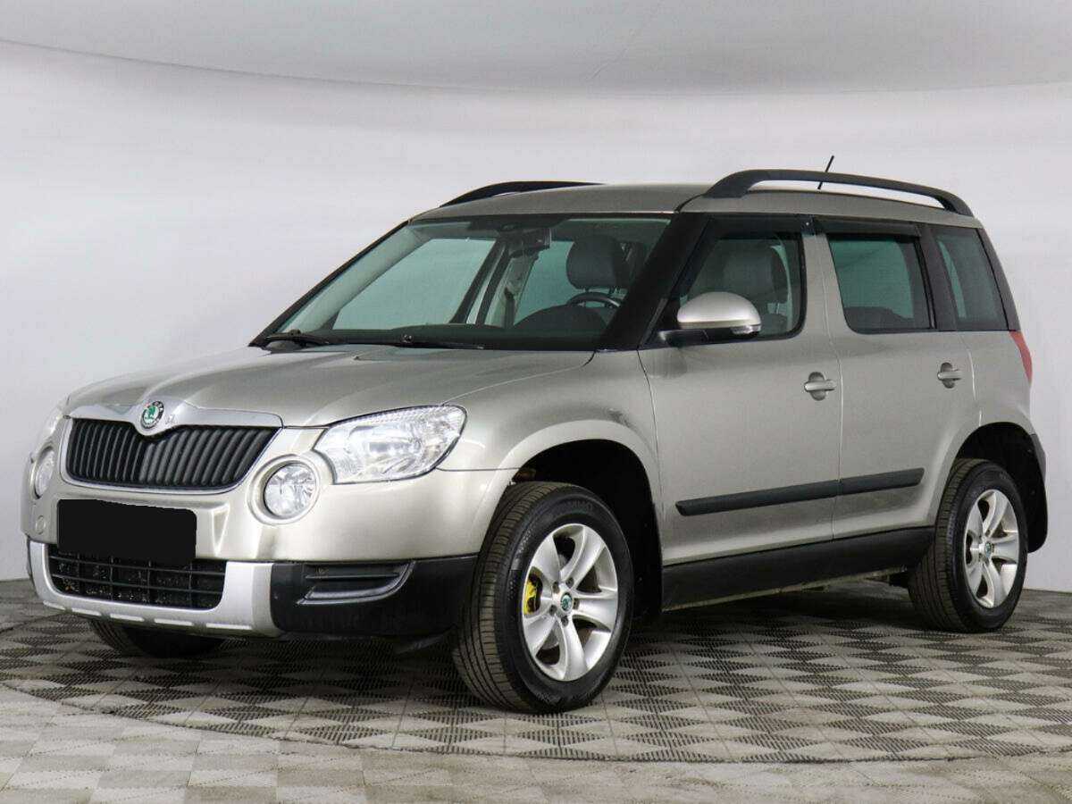 Купить Skoda Yeti, 2012, 137 843 км, фото №1