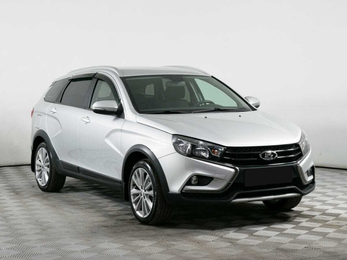 Купить Lada (ВАЗ) Vesta SW Cross, 2020, 41 800 км, фото №3