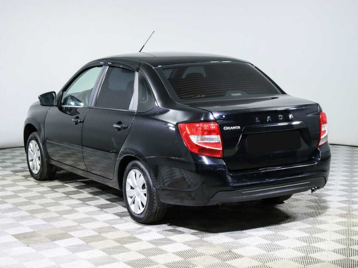 Купить Lada (ВАЗ) Granta, 2022, 83 155 км, фото №6
