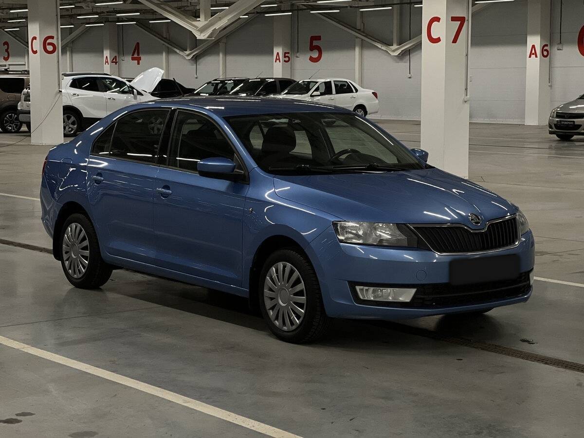 Купить Skoda Rapid, 2016, 179 257 км, фото №3