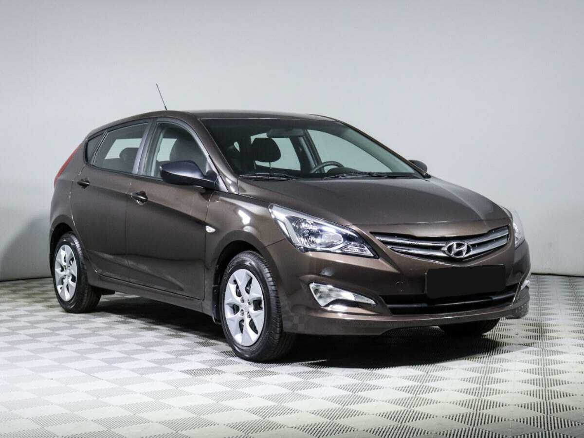 Купить Hyundai Solaris, 2016, 5 850 км, фото №3