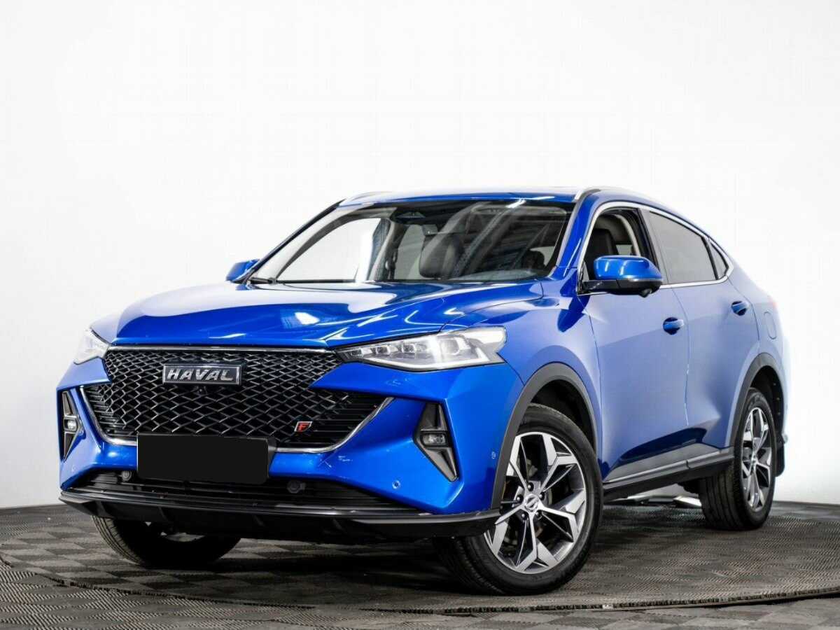 Купить Haval F7x, 2023, 37 000 км, фото №1