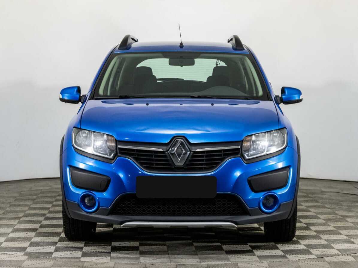 Купить Renault Sandero Stepway, 2017, 101 800 км, фото №2