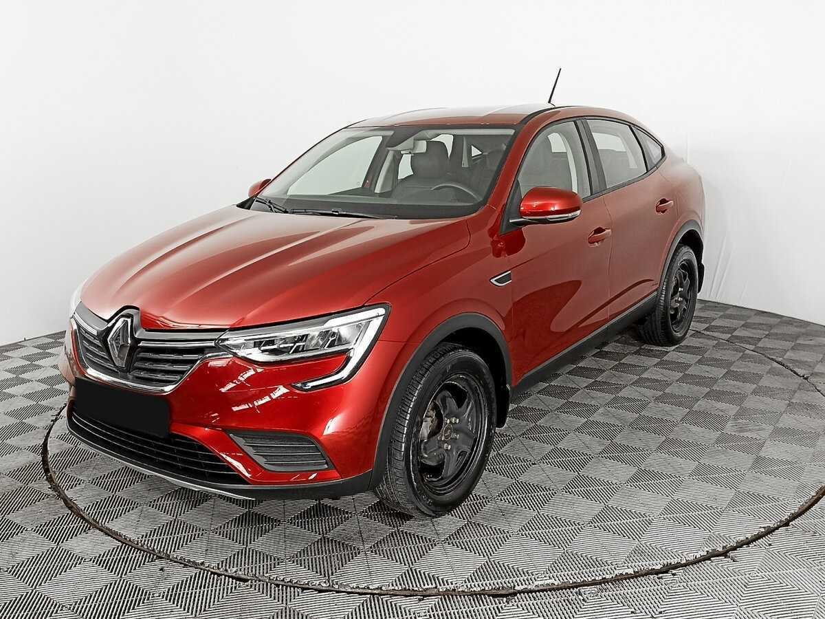 Купить Renault Arkana, 2020, 40 699 км, фото №1