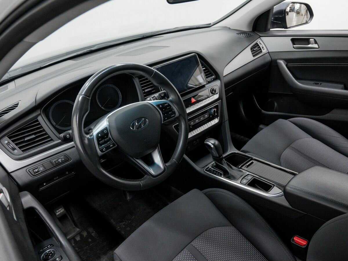 Купить Hyundai Sonata, 2019, 59 201 км, фото №13
