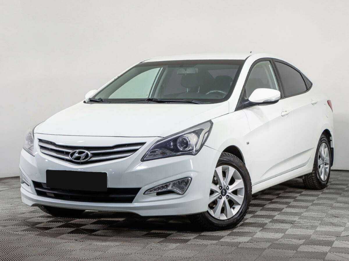 Купить Hyundai Solaris, 2016, 222 212 км, фото №1