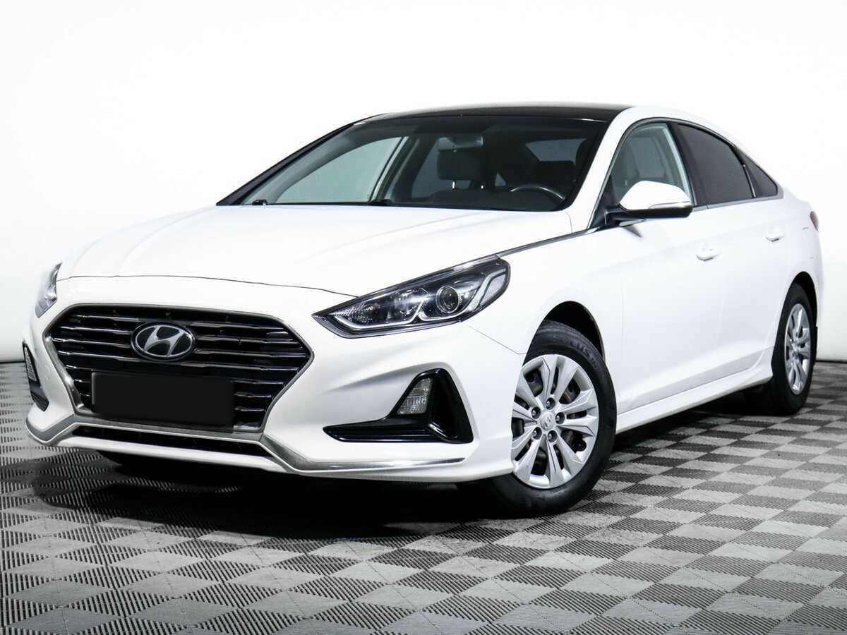 Купить Hyundai Sonata, 2019, 89 500 км, фото №1