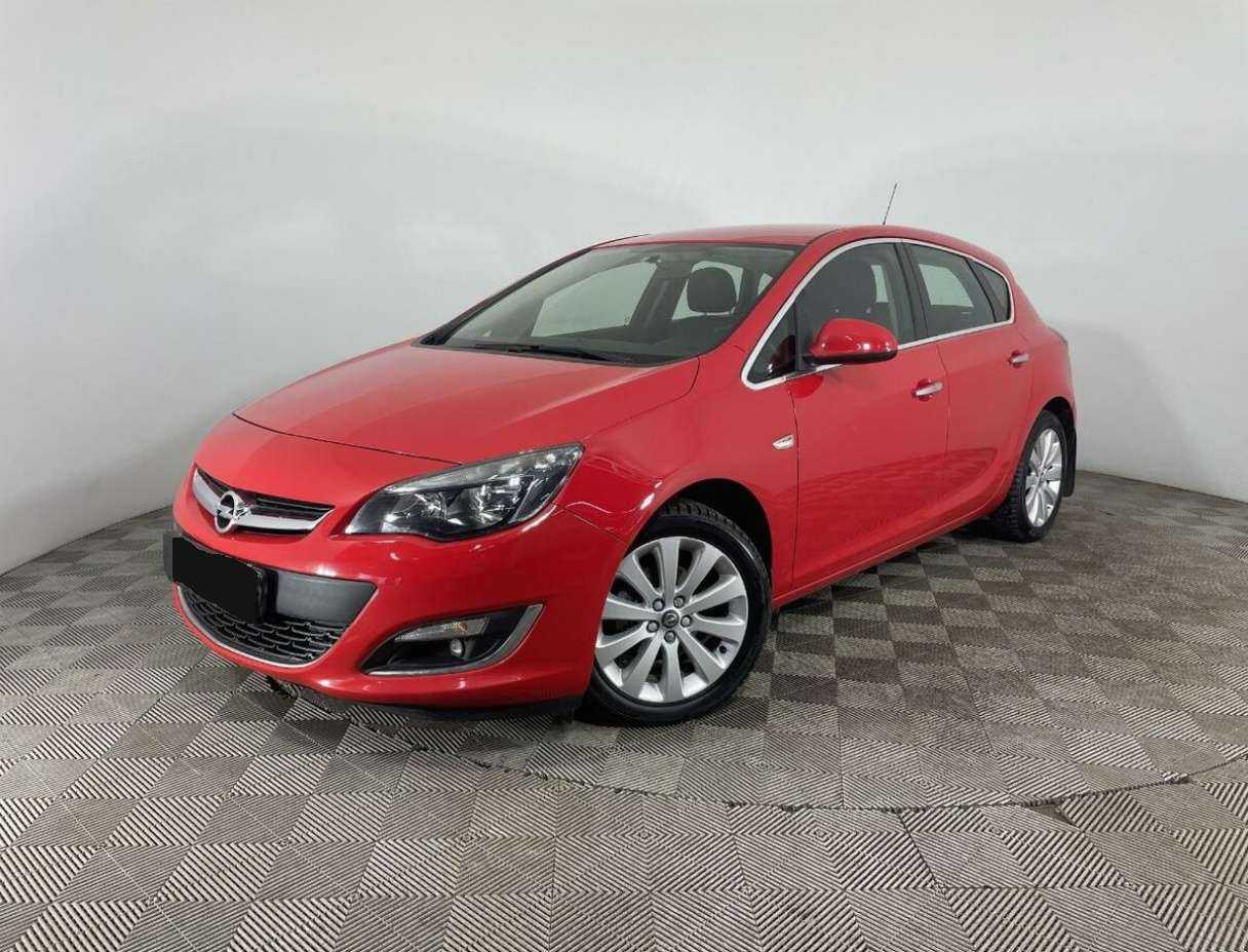 Купить Opel Astra, 2013, 112 653 км, фото №1