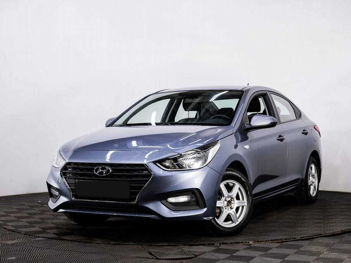 Купить Hyundai Solaris, 2019, 115 000 км, фото №1