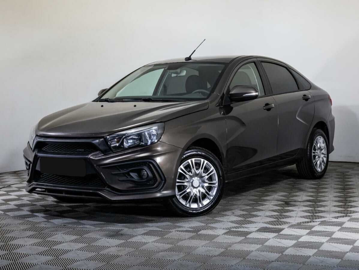Купить Lada (ВАЗ) Vesta, 2016, 138 327 км, фото №1