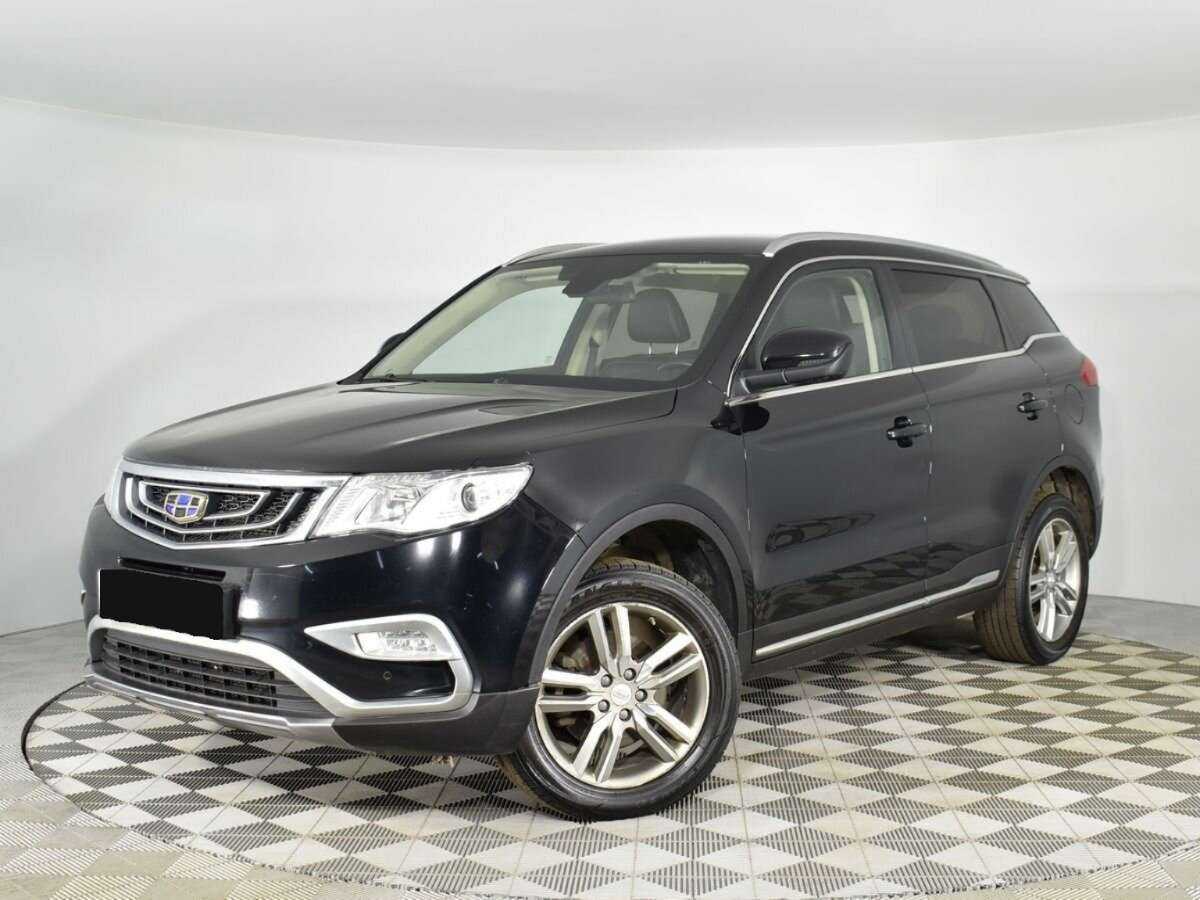 Купить Geely Atlas, 2018, 141 258 км, фото №1