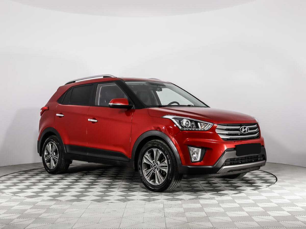 Купить Hyundai Creta, 2018, 146 285 км, фото №3