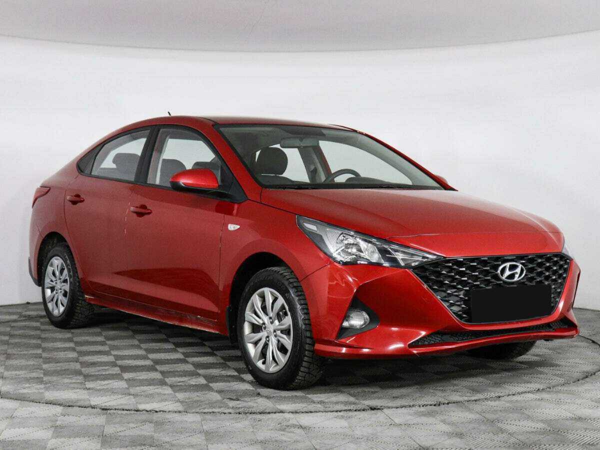 Купить Hyundai Solaris, 2021, 72 052 км, фото №3