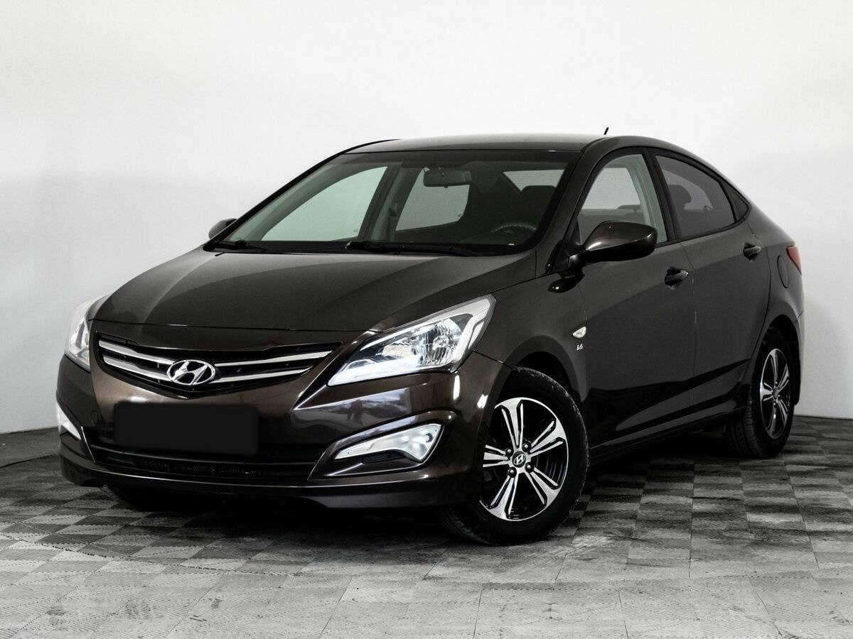 Купить Hyundai Solaris, 2016, 115 245 км, фото №1