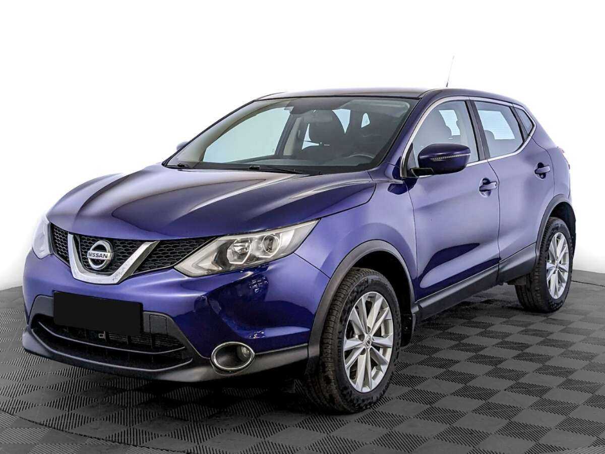 Купить Nissan Qashqai, 2015, 139 140 км, фото №1