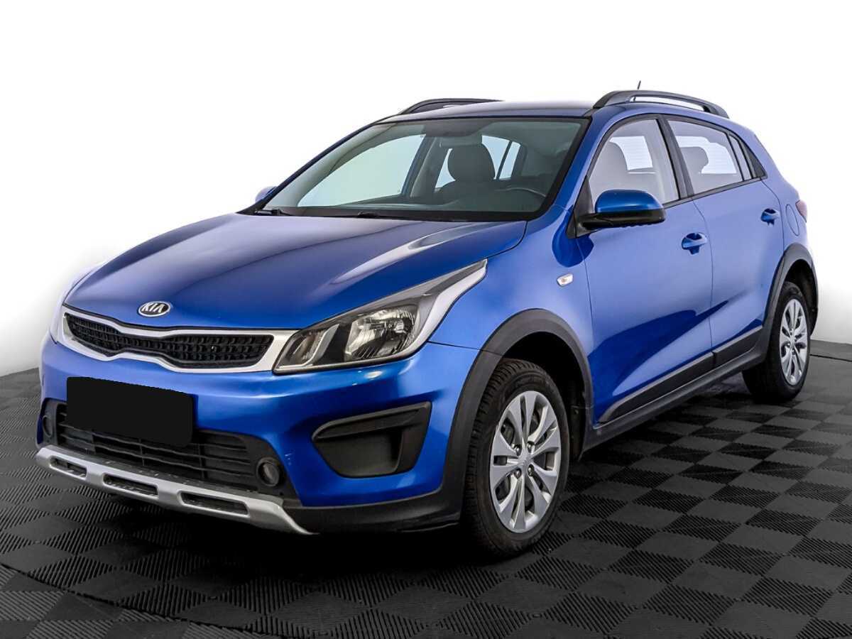 Купить Kia Rio X-Line, 2019, 168 312 км, фото №1