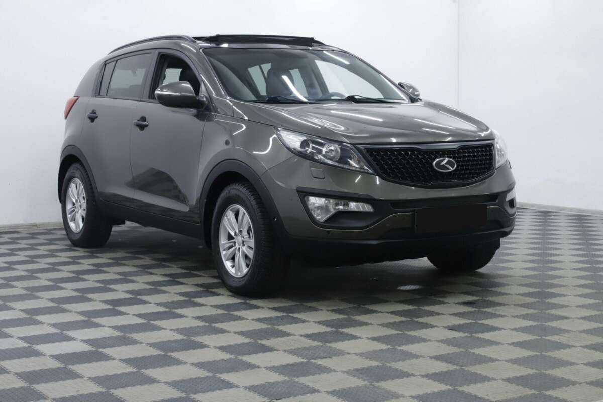 Купить Kia Sportage, 2015, 115 500 км, фото №3