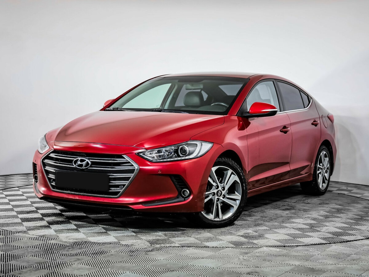 Купить Hyundai Elantra VI (AD), 2016, 151 872 км, фото №1
