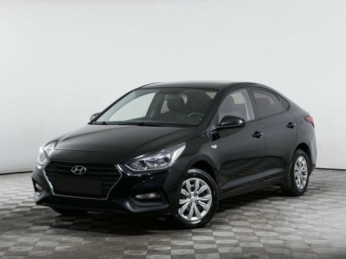 Купить Hyundai Solaris, 2018, 215 808 км, фото №1