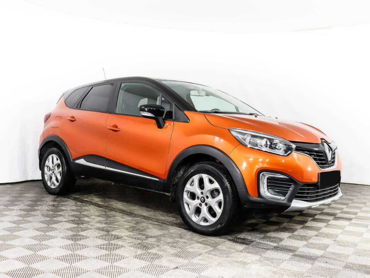 Купить Renault Kaptur, 2016, 66 500 км, фото №3