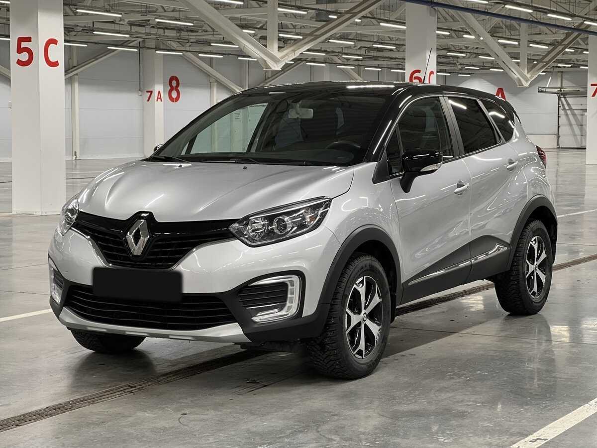 Купить Renault Kaptur, 2019, 66 272 км, фото №1