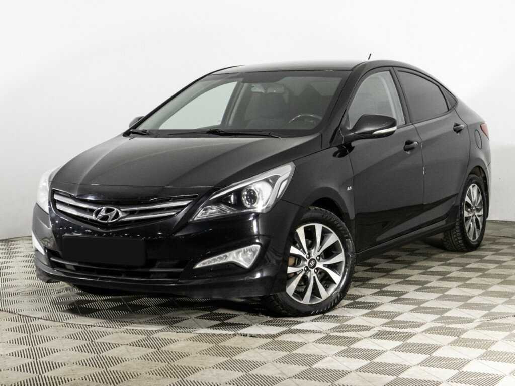 Купить Hyundai Solaris, 2015, 127 927 км, фото №1