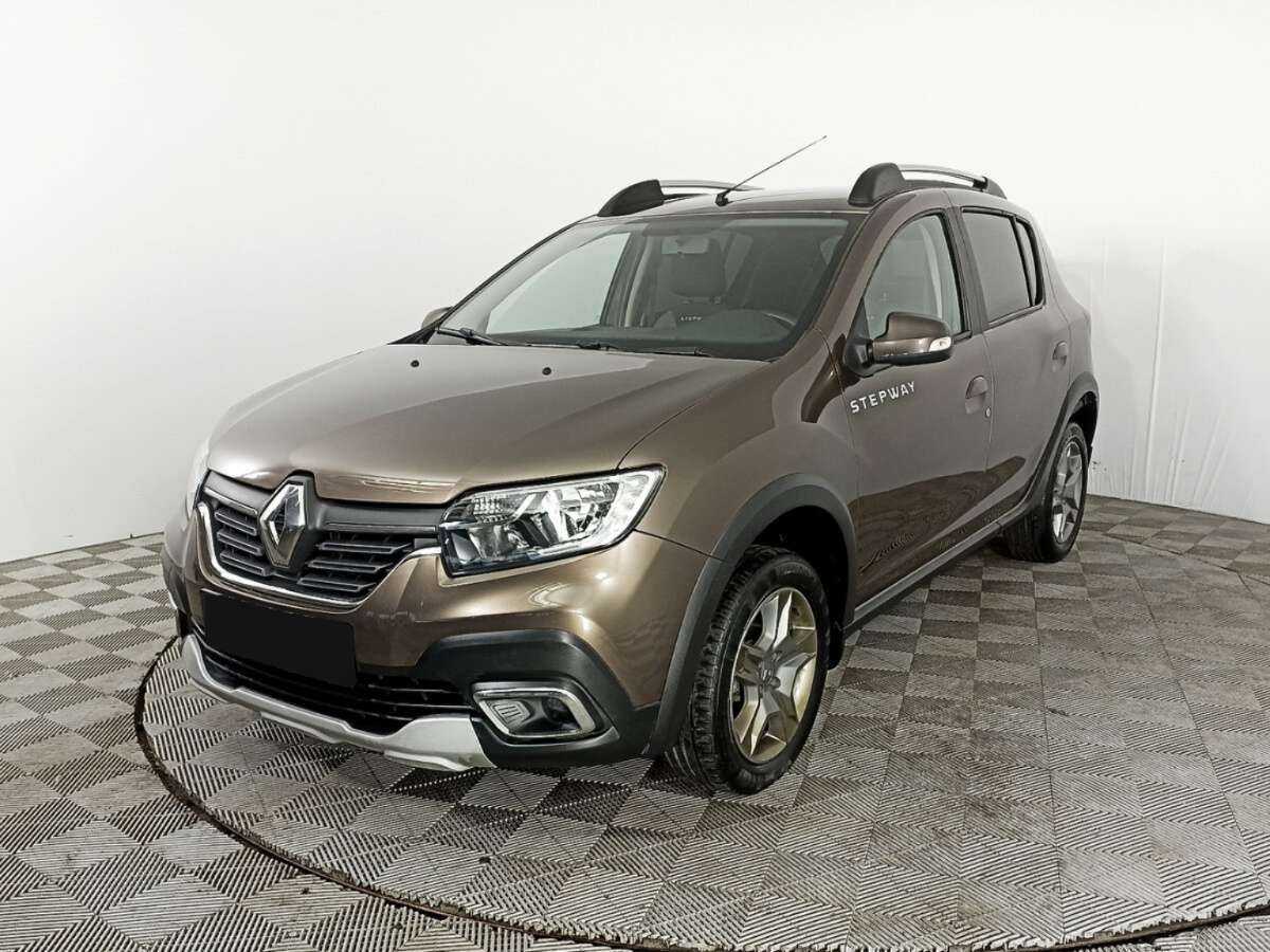 Купить Renault Sandero Stepway, 2020, 38 725 км, фото №1
