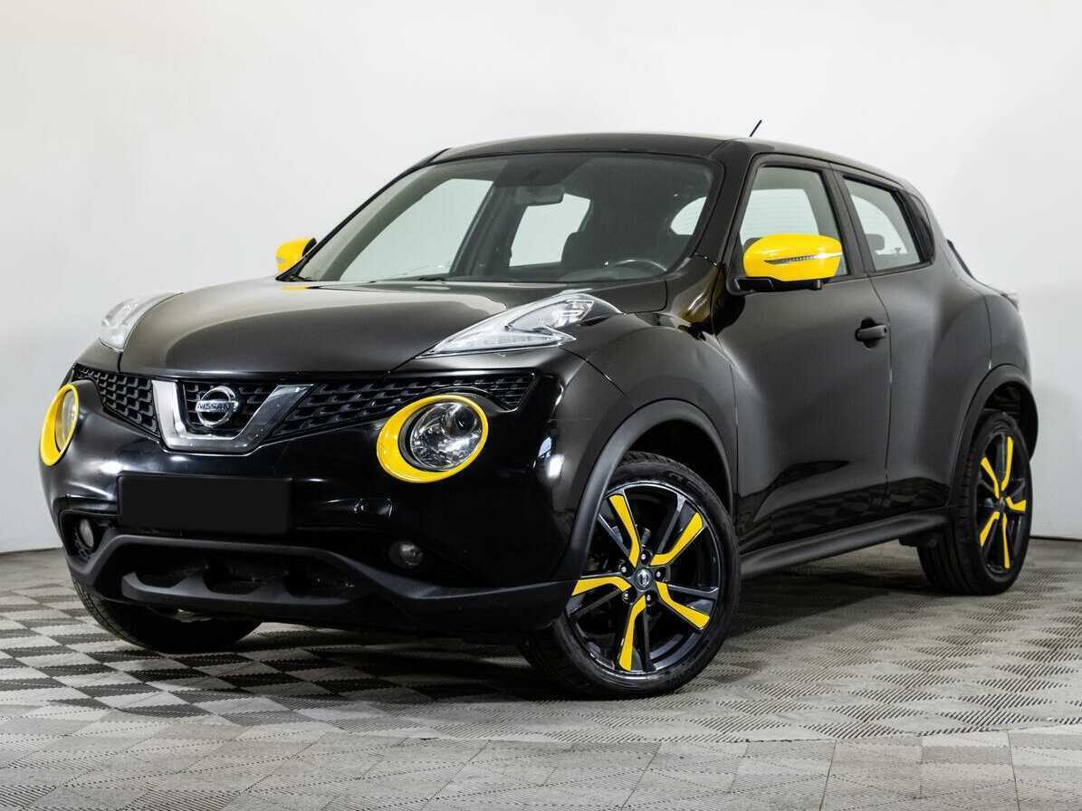 Купить Nissan Juke, 2014, 132 500 км, фото №1