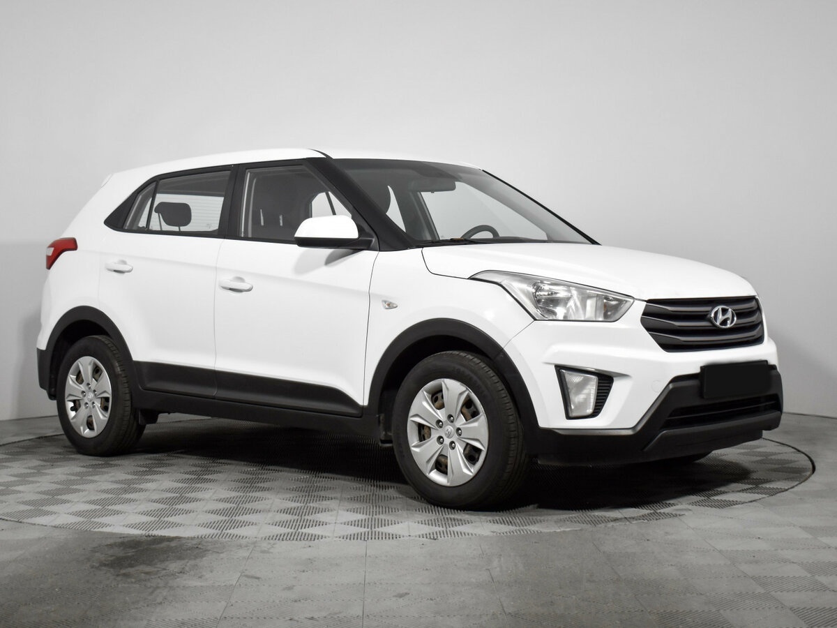 Купить Hyundai Creta I, 2018, 121 000 км, фото №3
