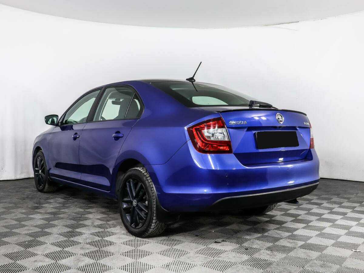 Купить Skoda Rapid, 2019, 128 851 км, фото №7