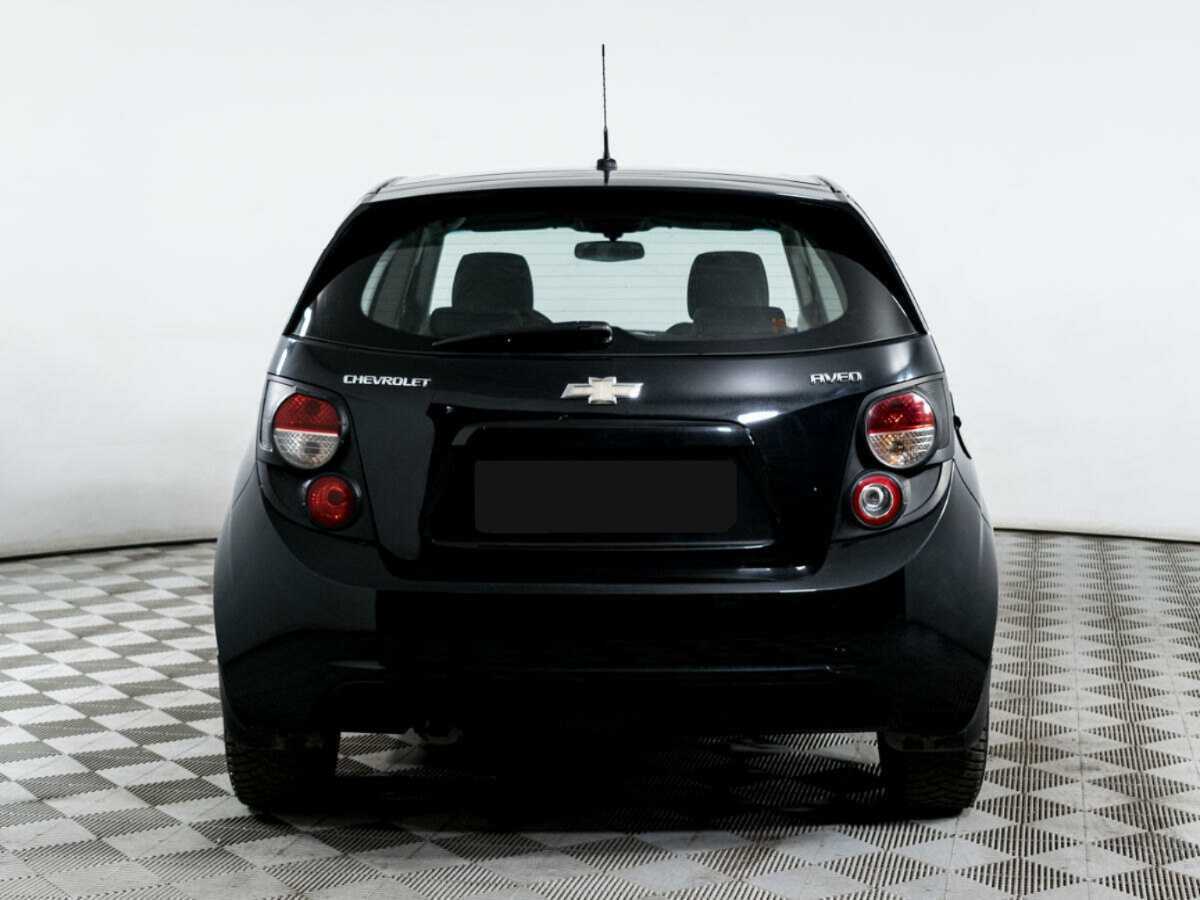 Купить Chevrolet Aveo, 2012, 117 522 км, фото №5