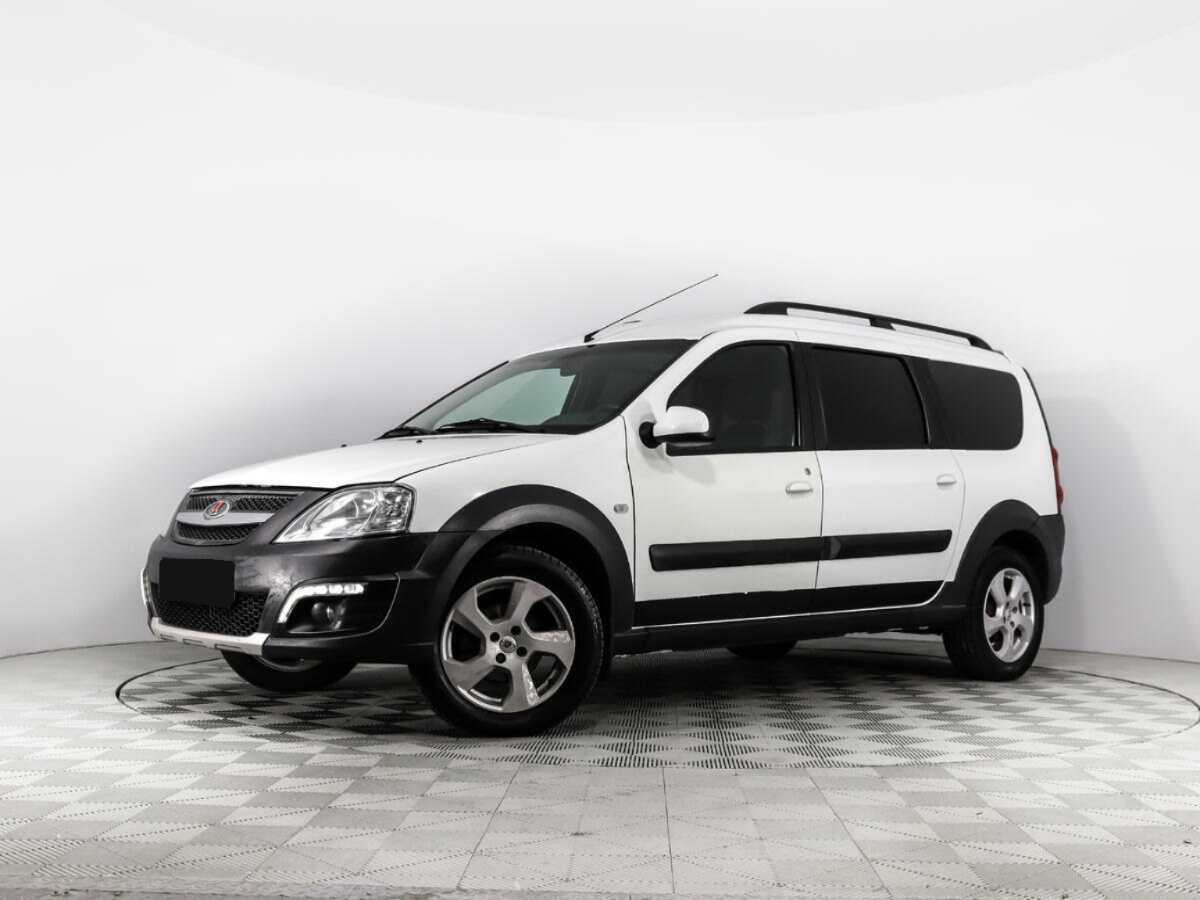 Купить Lada (ВАЗ) Largus Cross, 2015, 175 547 км, фото №1