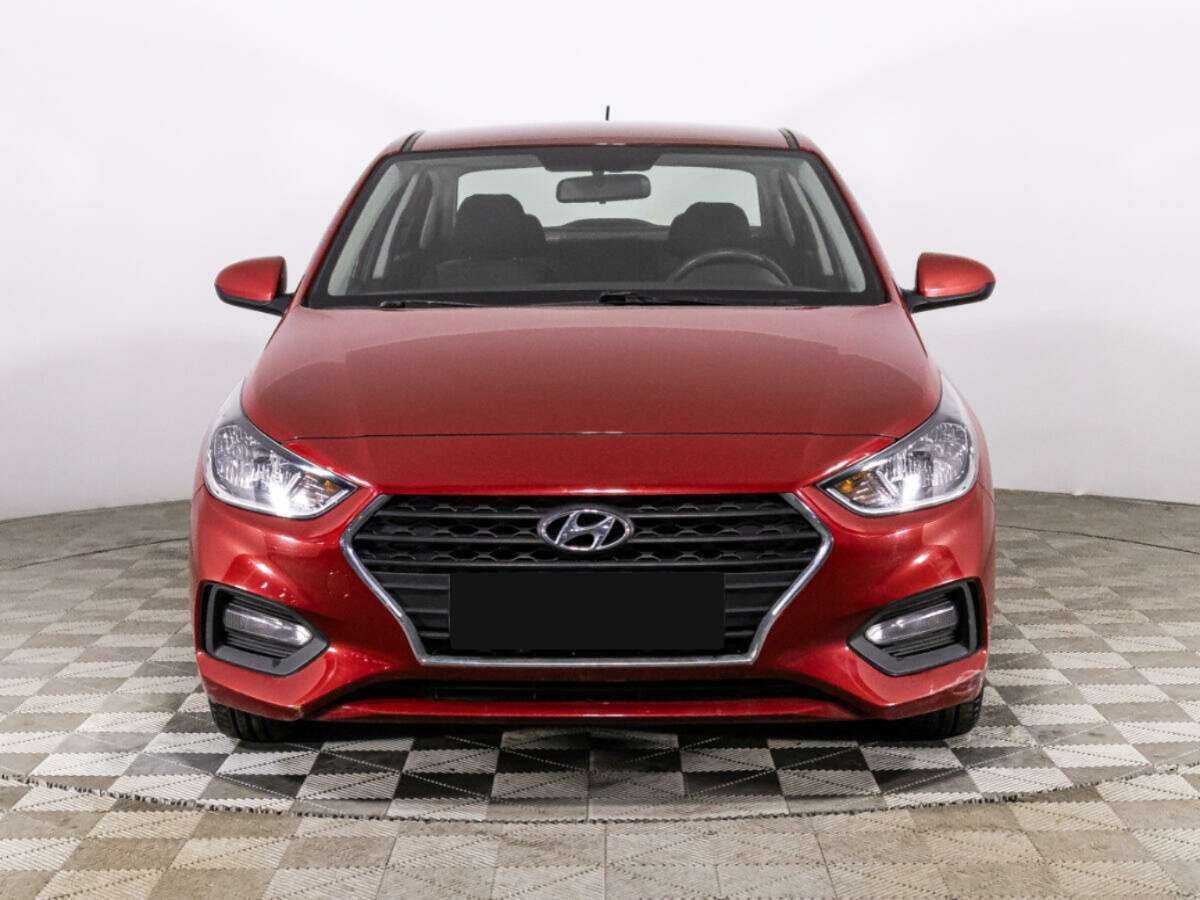 Купить Hyundai Solaris, 2019, 38 902 км, фото №2
