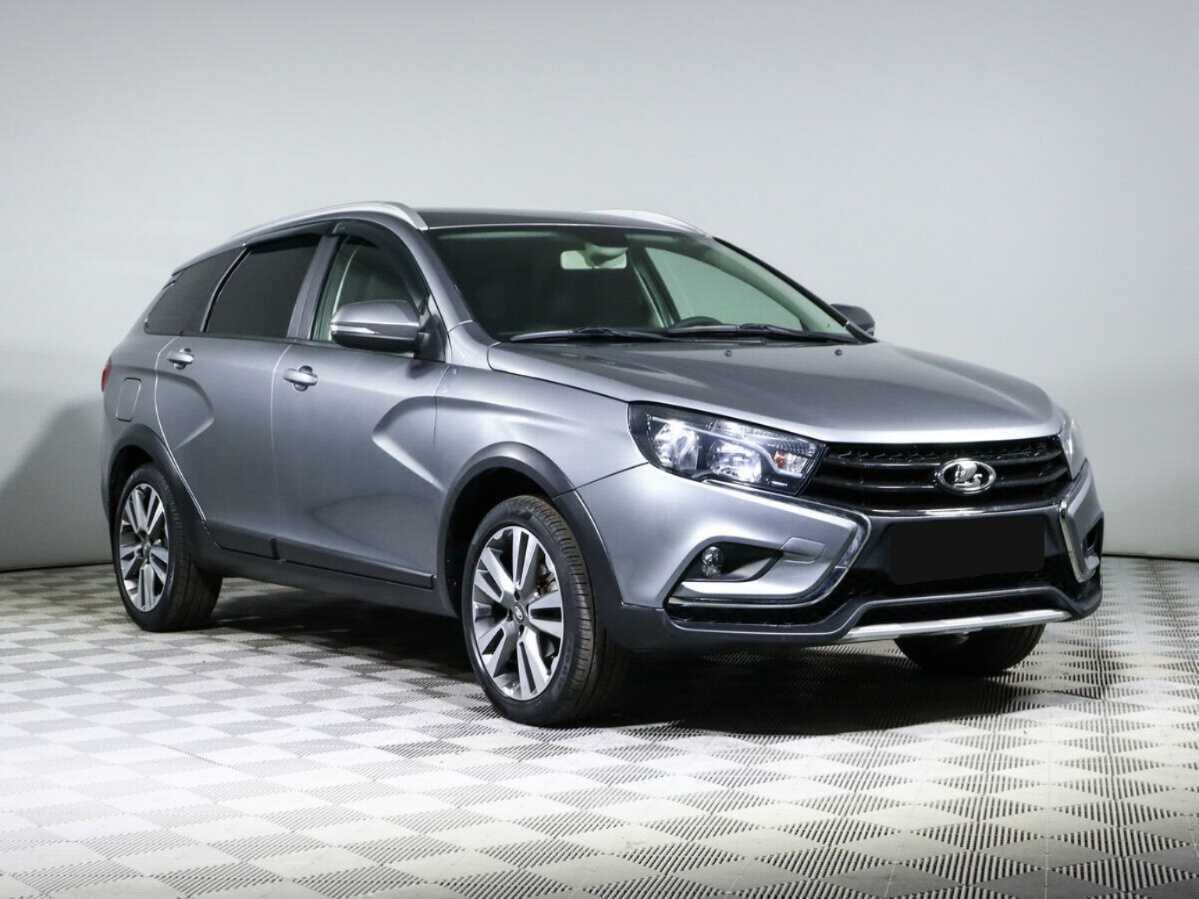 Купить Lada (ВАЗ) Vesta SW Cross, 2019, 43 550 км, фото №3
