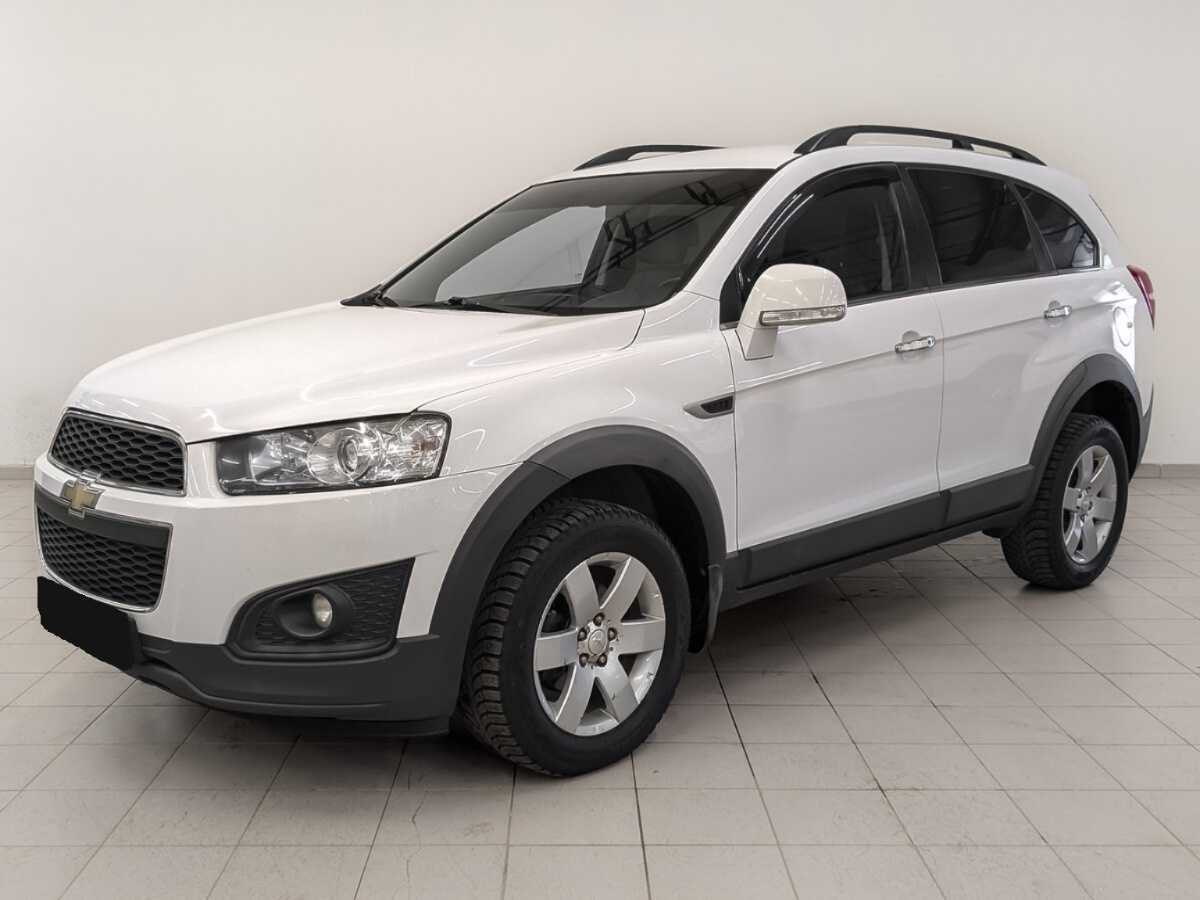 Купить Chevrolet Captiva, 2013, 193 470 км, фото №1
