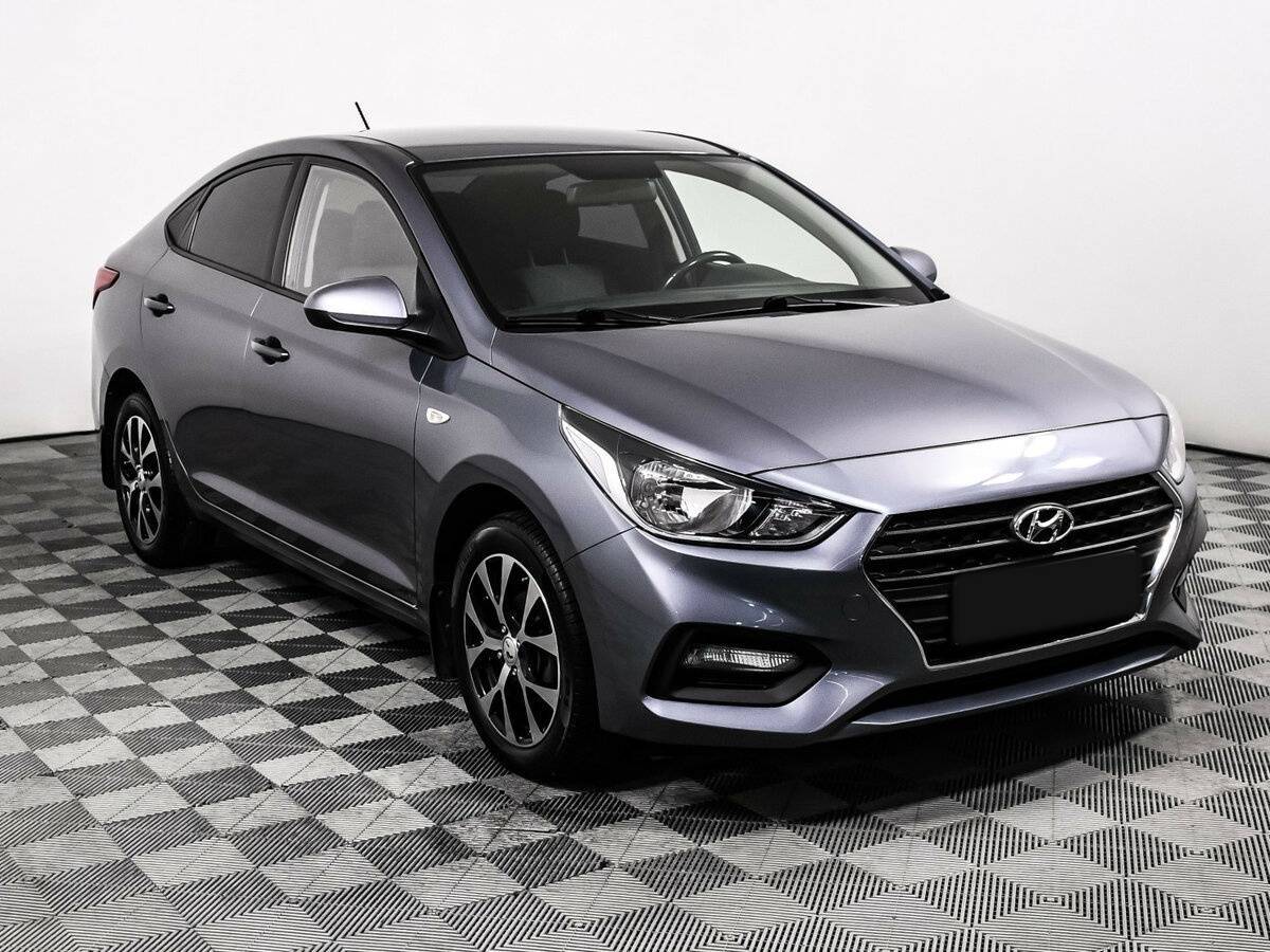 Купить Hyundai Solaris, 2018, 85 000 км, фото №3