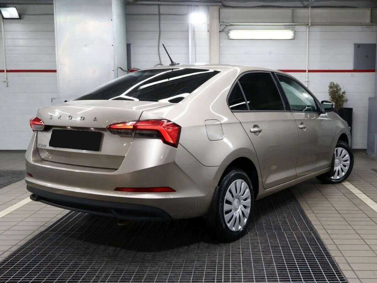 Купить Skoda Rapid, 2020, 19 000 км, фото №3