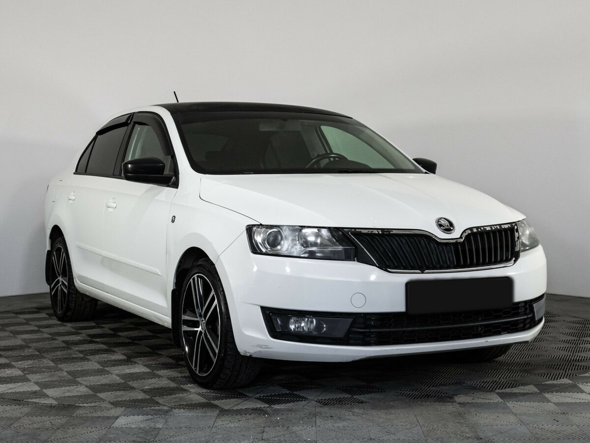 Купить Skoda Rapid I, 2015, 122 373 км, фото №3