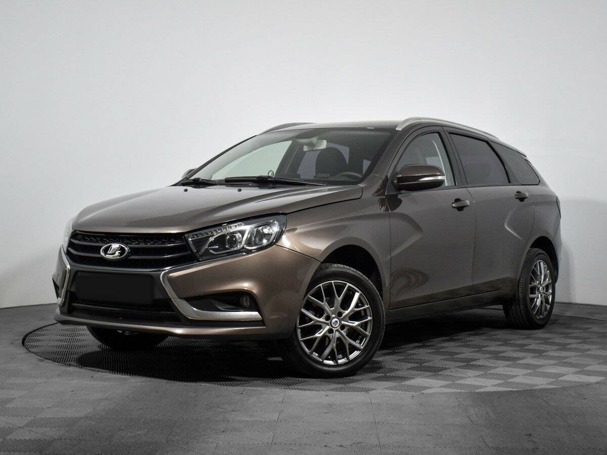 Купить Lada (ВАЗ) Vesta SW I, 2018, 107 000 км, фото №1