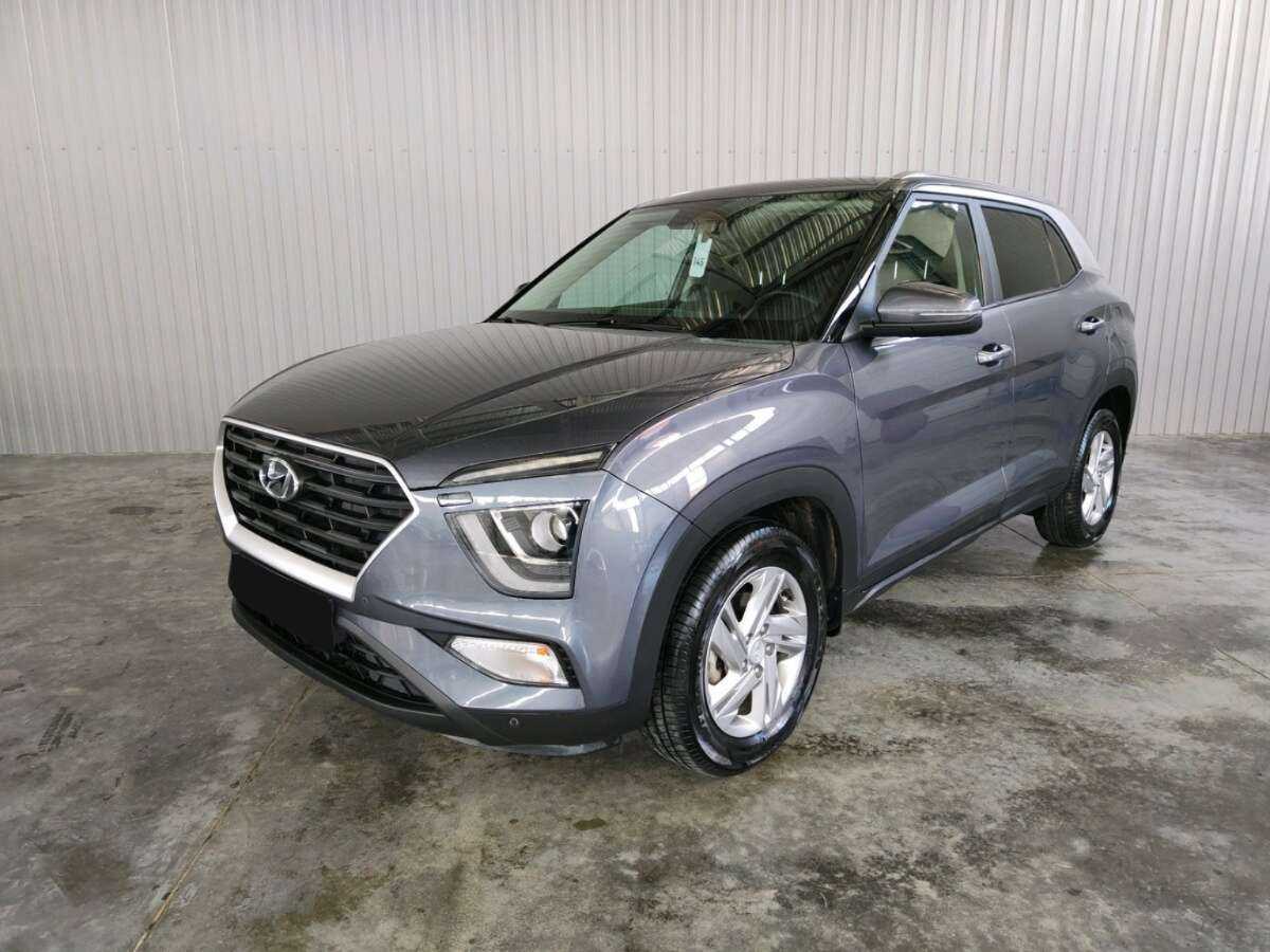 Купить Hyundai Creta, 2021, 32 570 км, фото №1