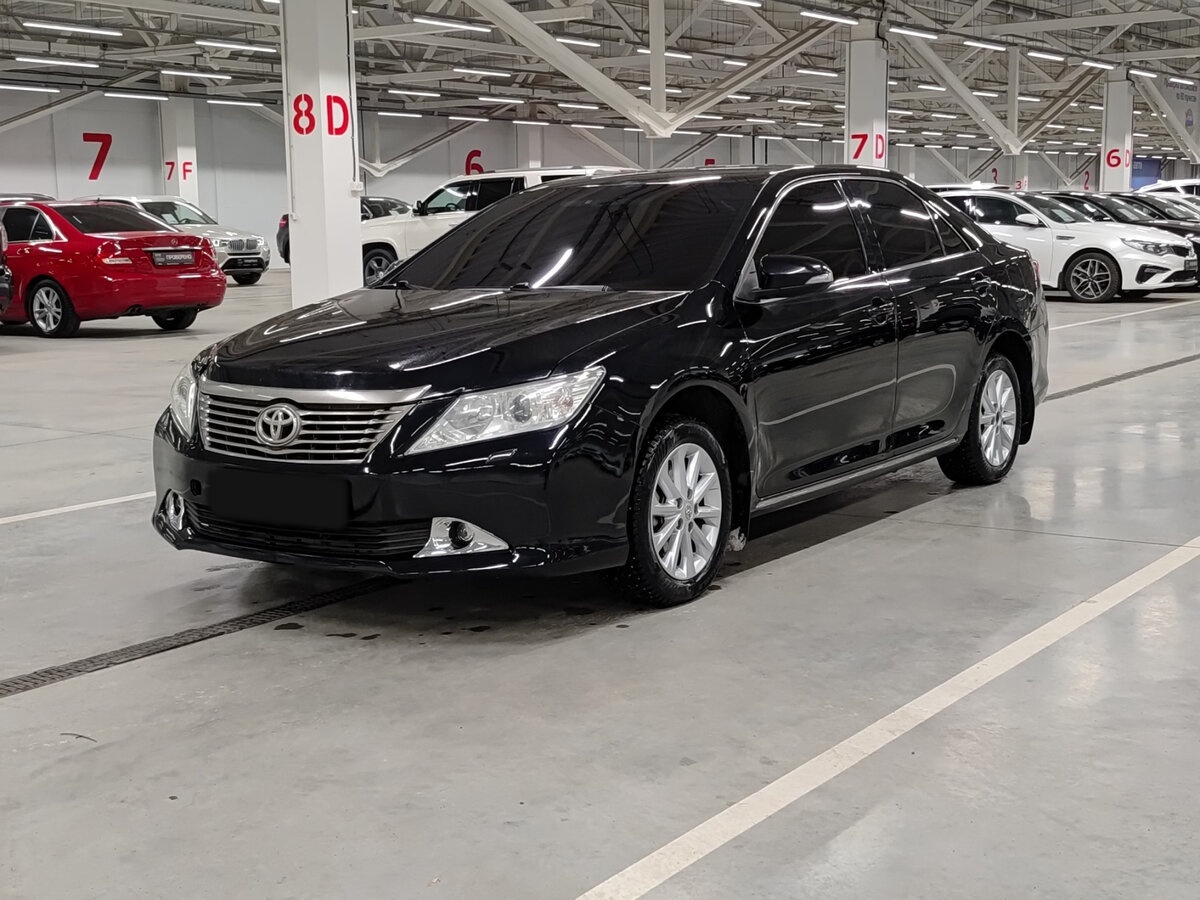 Купить Toyota Camry VII (XV50), 2014, 402 448 км, фото №1