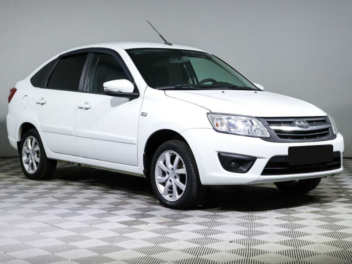 Купить Lada (ВАЗ) Granta, 2016, 58 524 км, фото №3