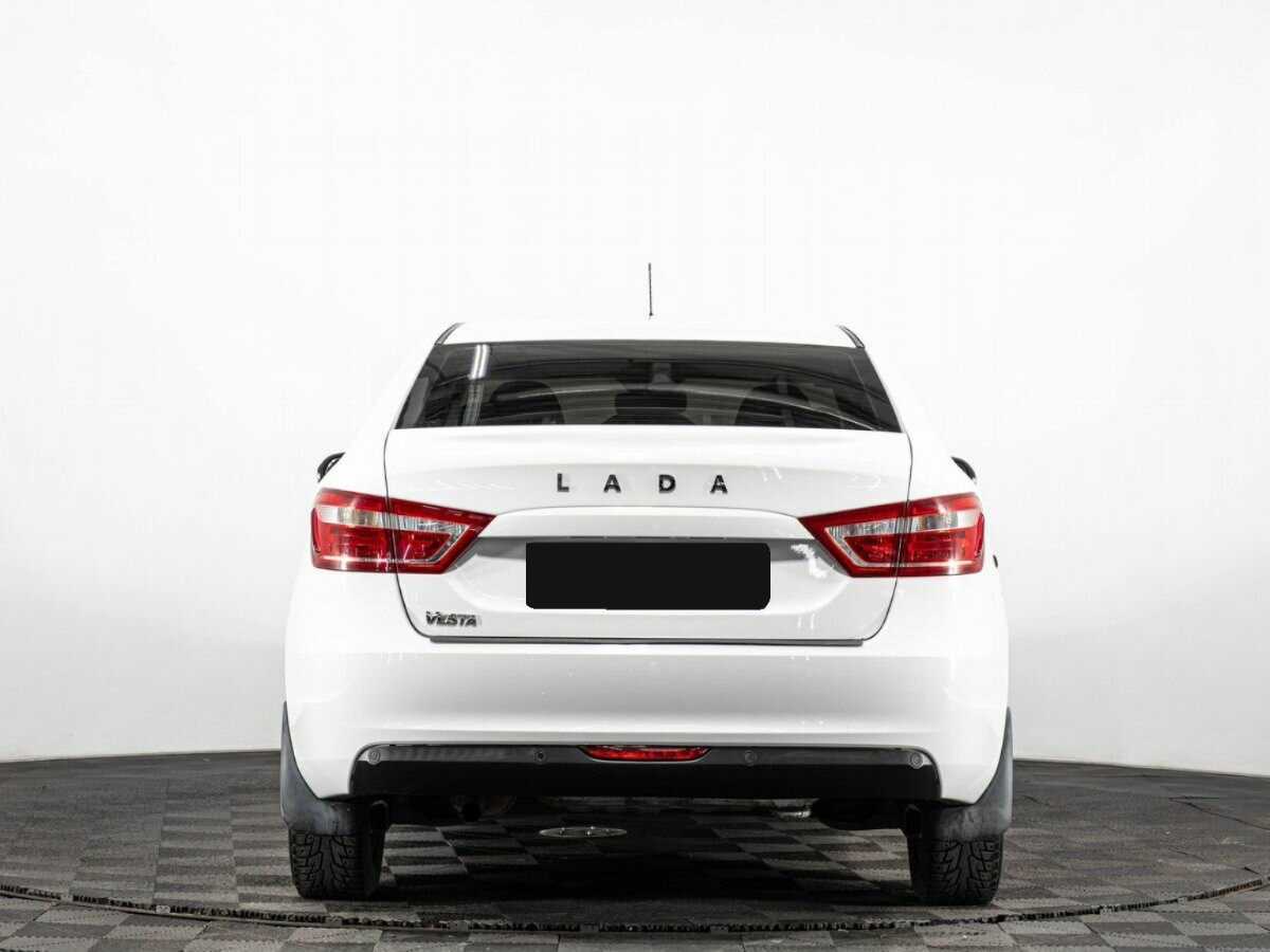 Купить Lada (ВАЗ) Vesta, 2017, 125 000 км, фото №5