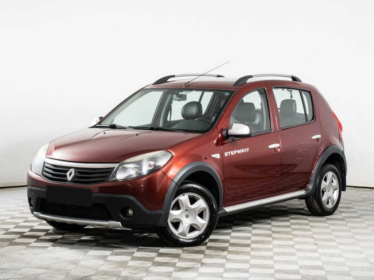 Купить Renault Sandero, 2012, 170 480 км, фото №1