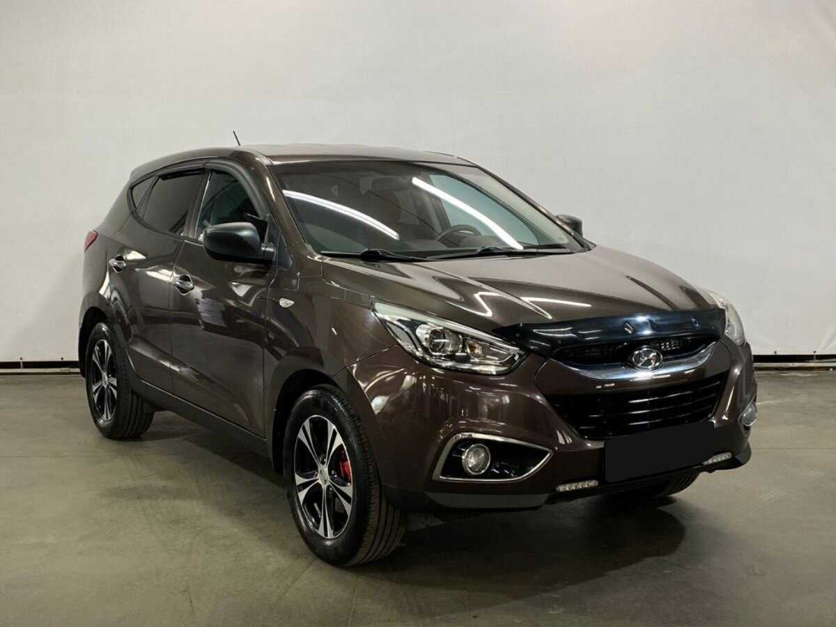 Купить Hyundai ix35, 2014, 128 096 км, фото №3