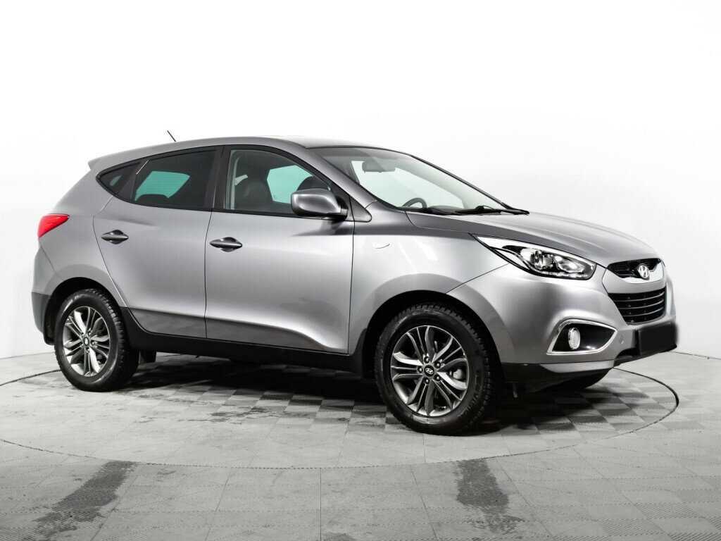 Купить Hyundai ix35, 2015, 182 500 км, фото №3