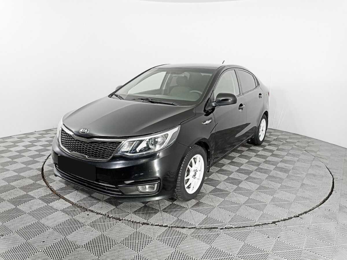 Купить Kia Rio, 2017, 117 950 км, фото №1