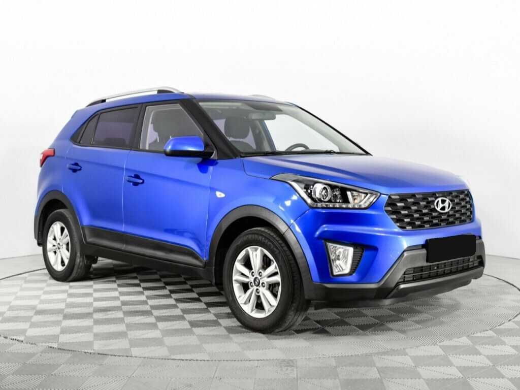 Купить Hyundai Creta, 2020, 171 674 км, фото №3